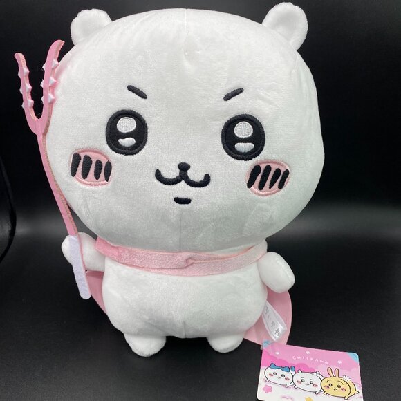 Chiikawa Future Dream Big Plush Doll 10" (Mira no Yume) Furyu NWT - Picture 1 of 10